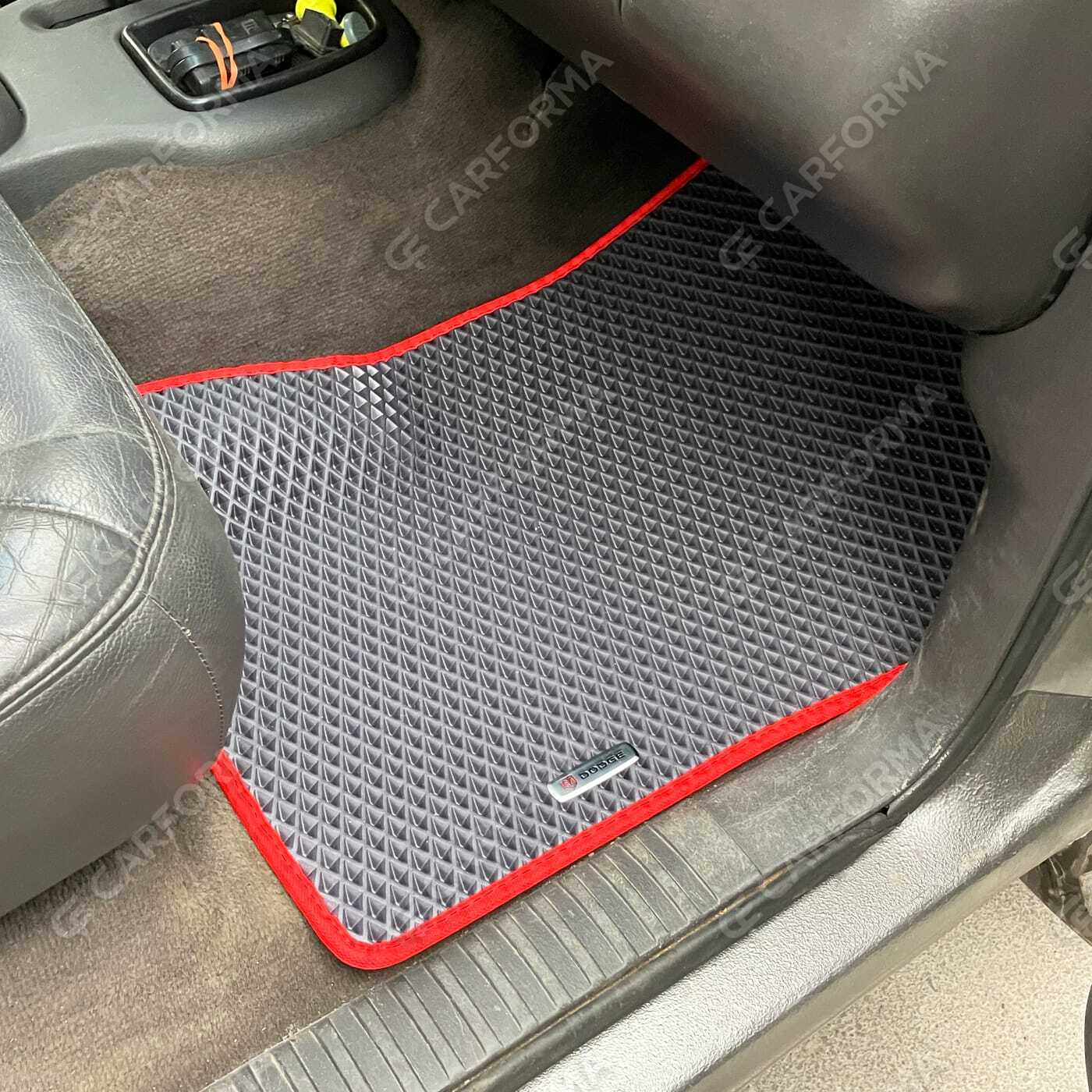 Ворсовые коврики на Dodge Durango I 1997&nbsp;-&nbsp;2003 в Чебоксарах