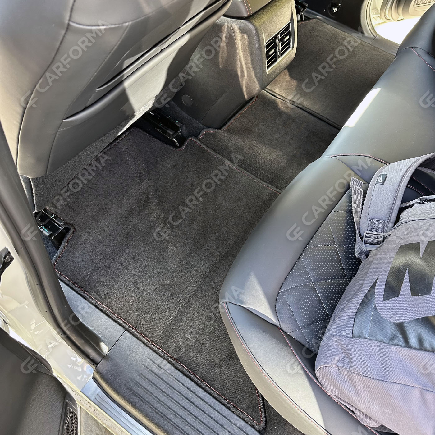 Ворсовые коврики на JAC T9 2021&nbsp;-&nbsp;2026 в Чебоксарах