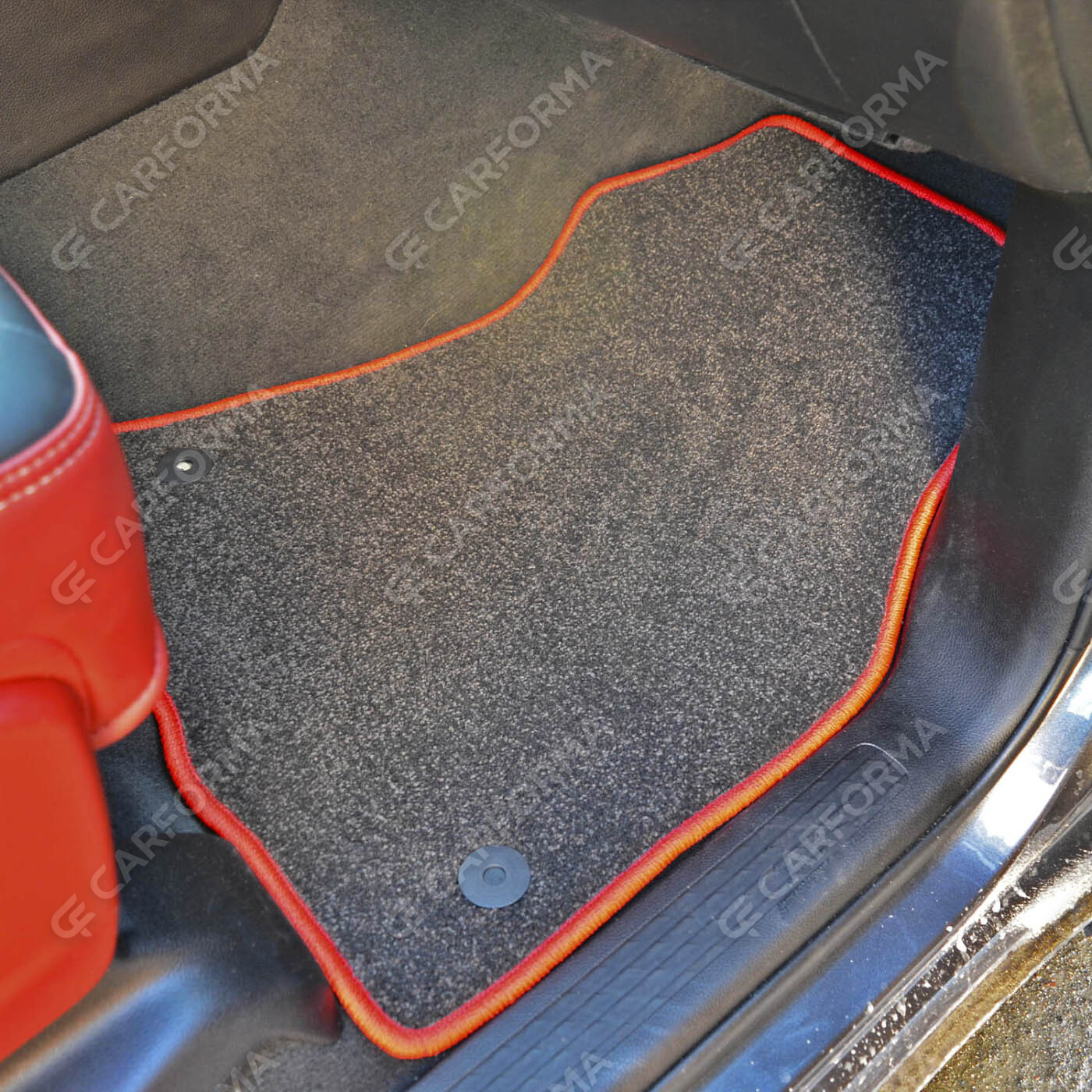 Ворсовые коврики на Dodge RAM V 2018&nbsp;-&nbsp;2026 в Чебоксарах