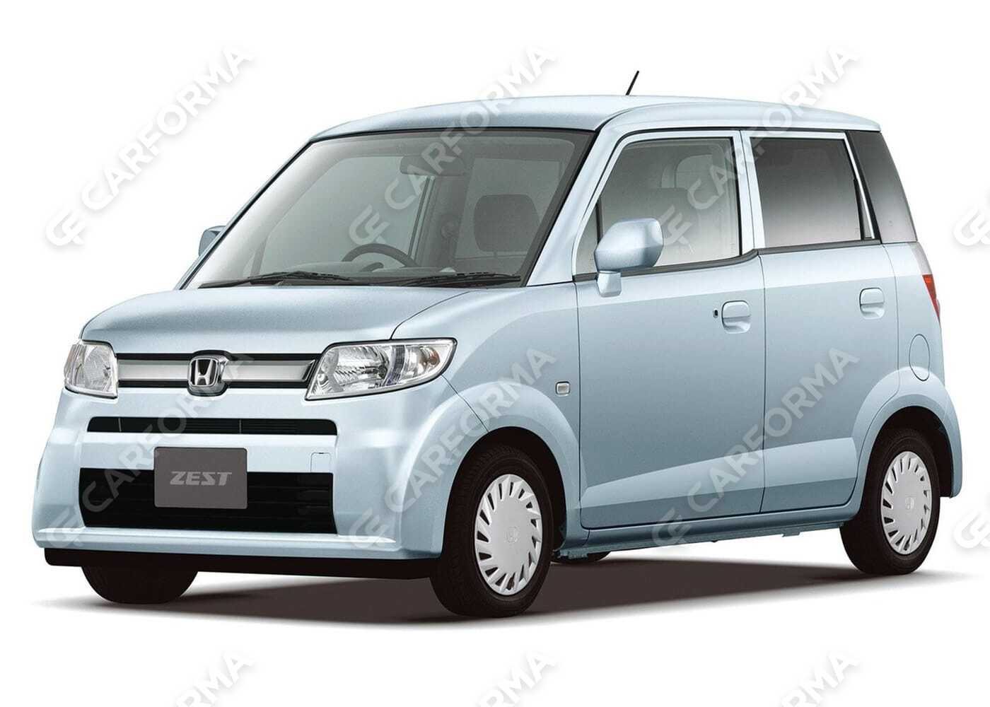 Ворсовые коврики на Honda Zest 2006&nbsp;-&nbsp;2012 в Чебоксарах