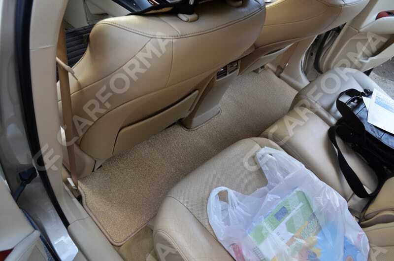 Ворсовые коврики на Lexus RX III 2009&nbsp;-&nbsp;2015 в Чебоксарах