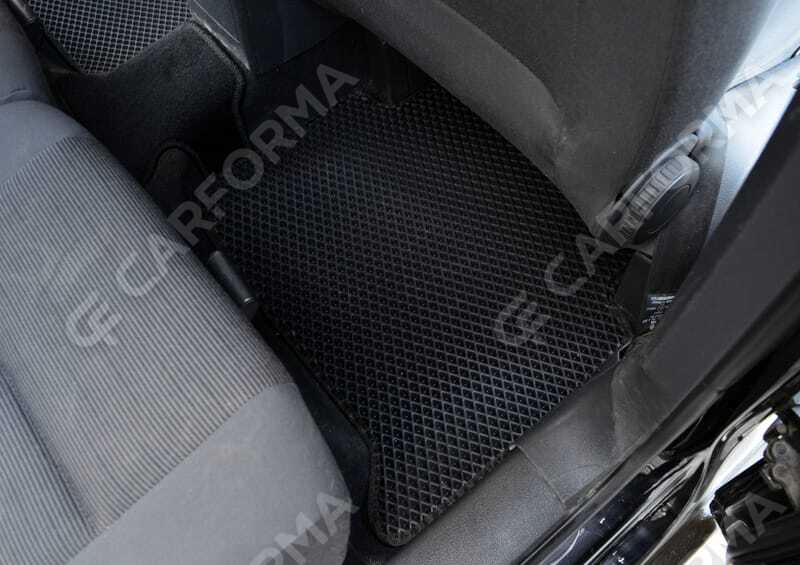 Ворсовые коврики на Volkswagen Touran 1 2003&nbsp;-&nbsp;2016 в Чебоксарах