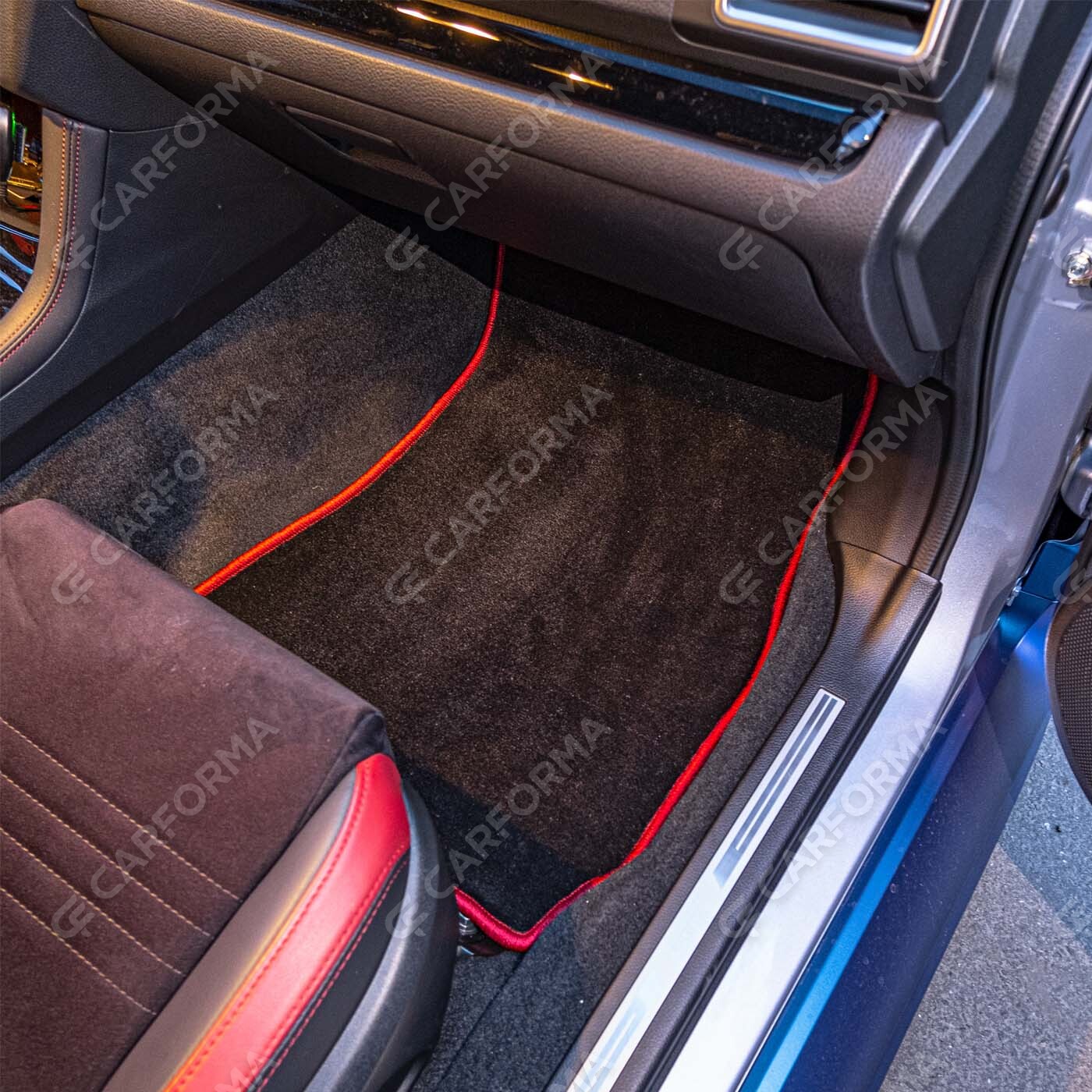 Ворсовые коврики на Subaru Impreza IV 2011&nbsp;-&nbsp;2021 в Чебоксарах