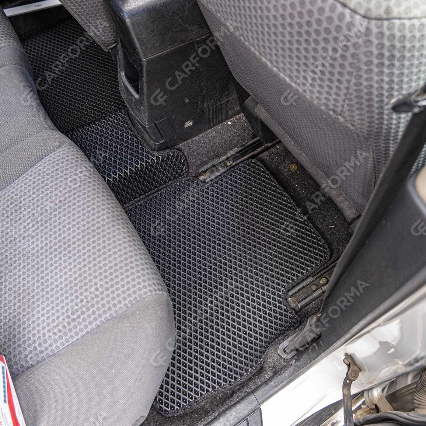 Ворсовые коврики на Nissan Wingroad (Y12) 2005&nbsp;-&nbsp;2018 в Чебоксарах