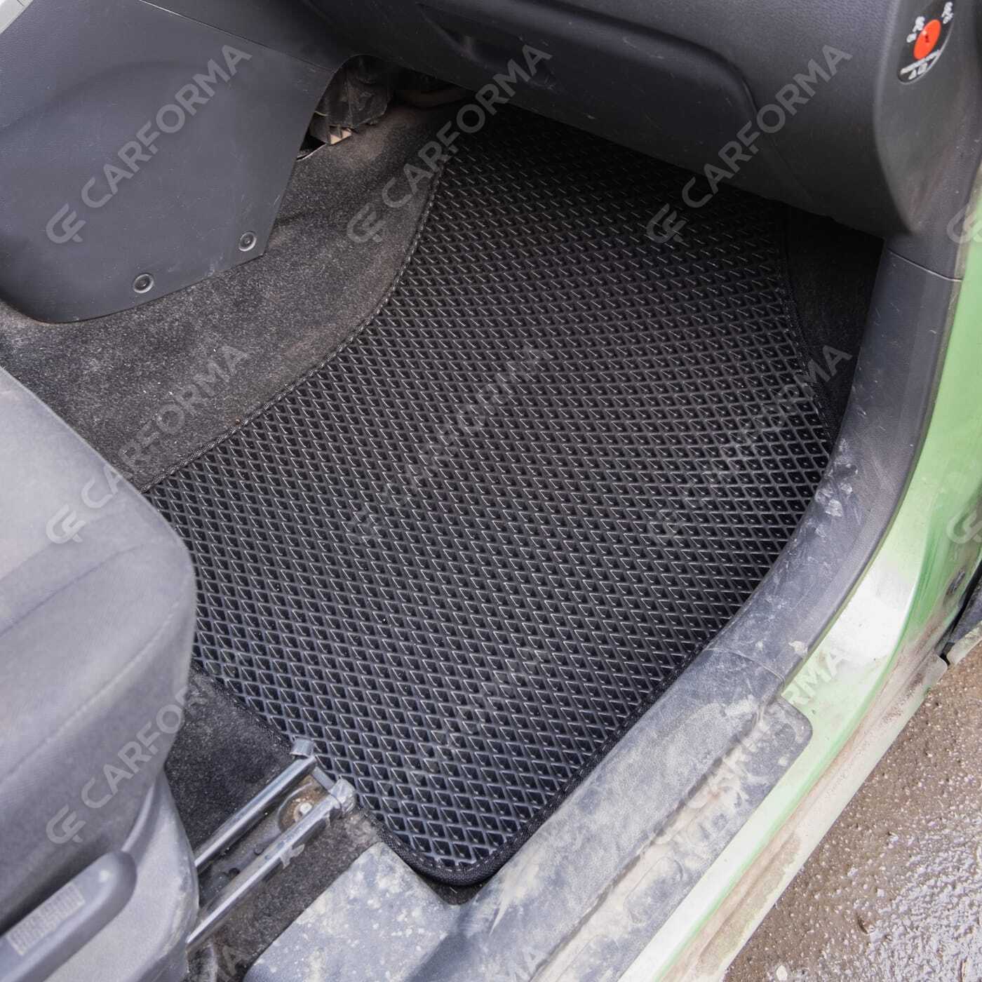 Ворсовые коврики на Opel Agila B 2007&nbsp;-&nbsp;2014 в Чебоксарах