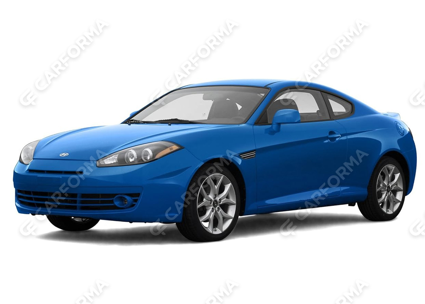 Ворсовые коврики на Hyundai Coupe II 2002&nbsp;-&nbsp;2009 в Чебоксарах