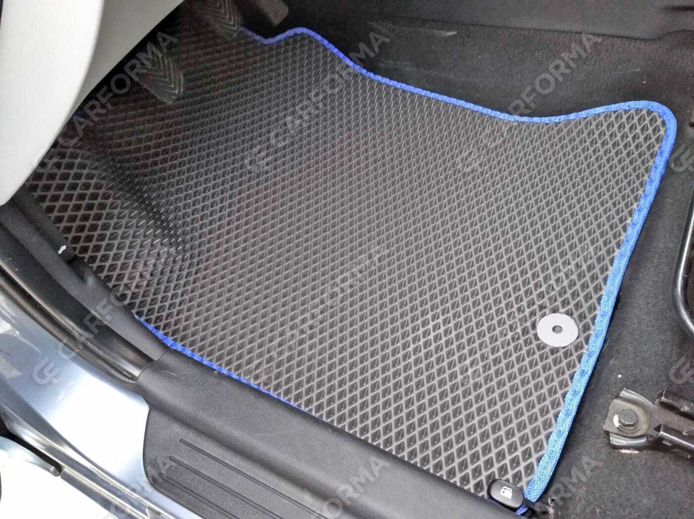 Ворсовые коврики на KIA Ceed I 2007&nbsp;-&nbsp;2012 в Чебоксарах