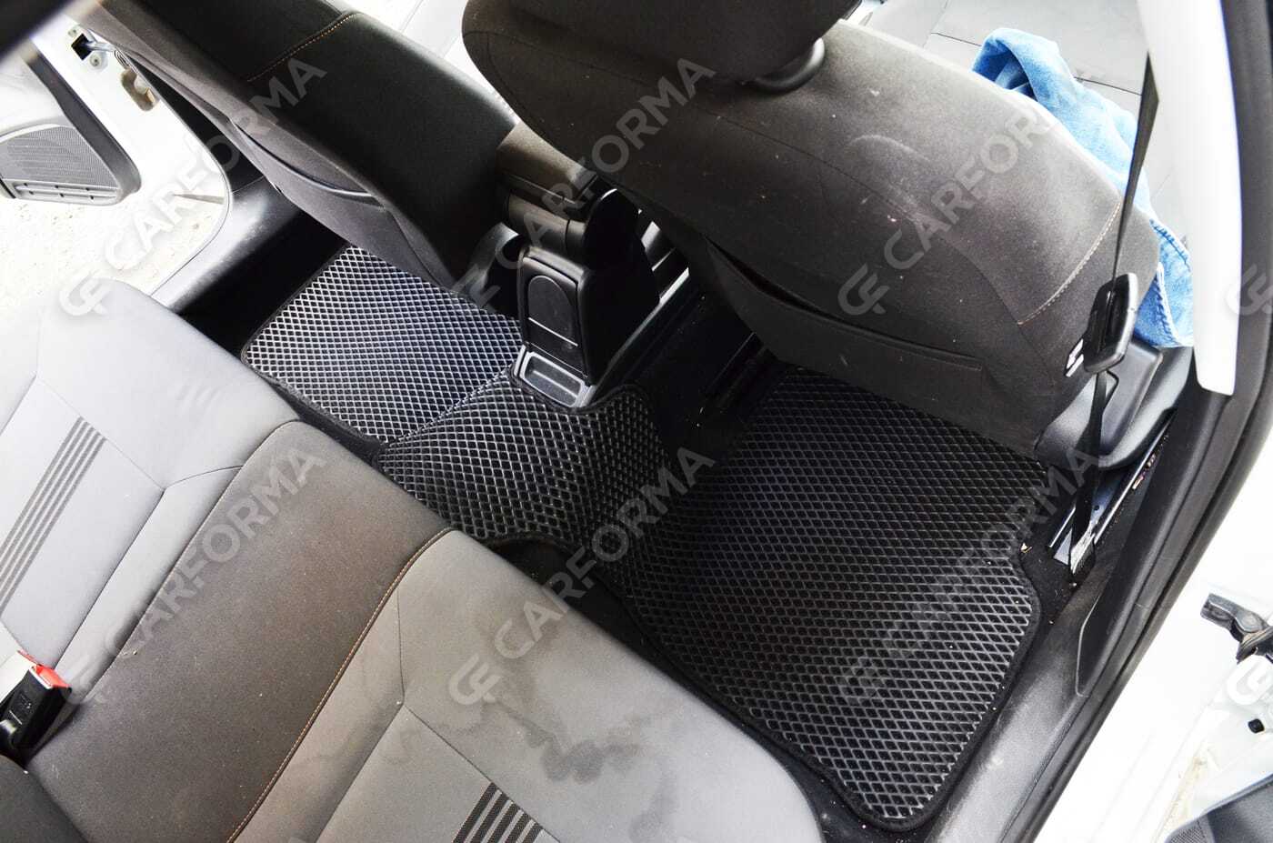 Ворсовые коврики на Volkswagen Polo V 2010&nbsp;-&nbsp;2020 в Чебоксарах