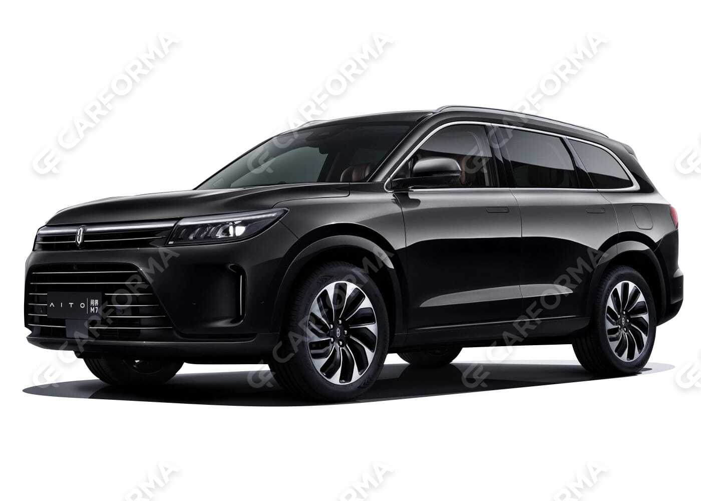 Ворсовые коврики на AITO M7 2022&nbsp;-&nbsp;2026 в Чебоксарах