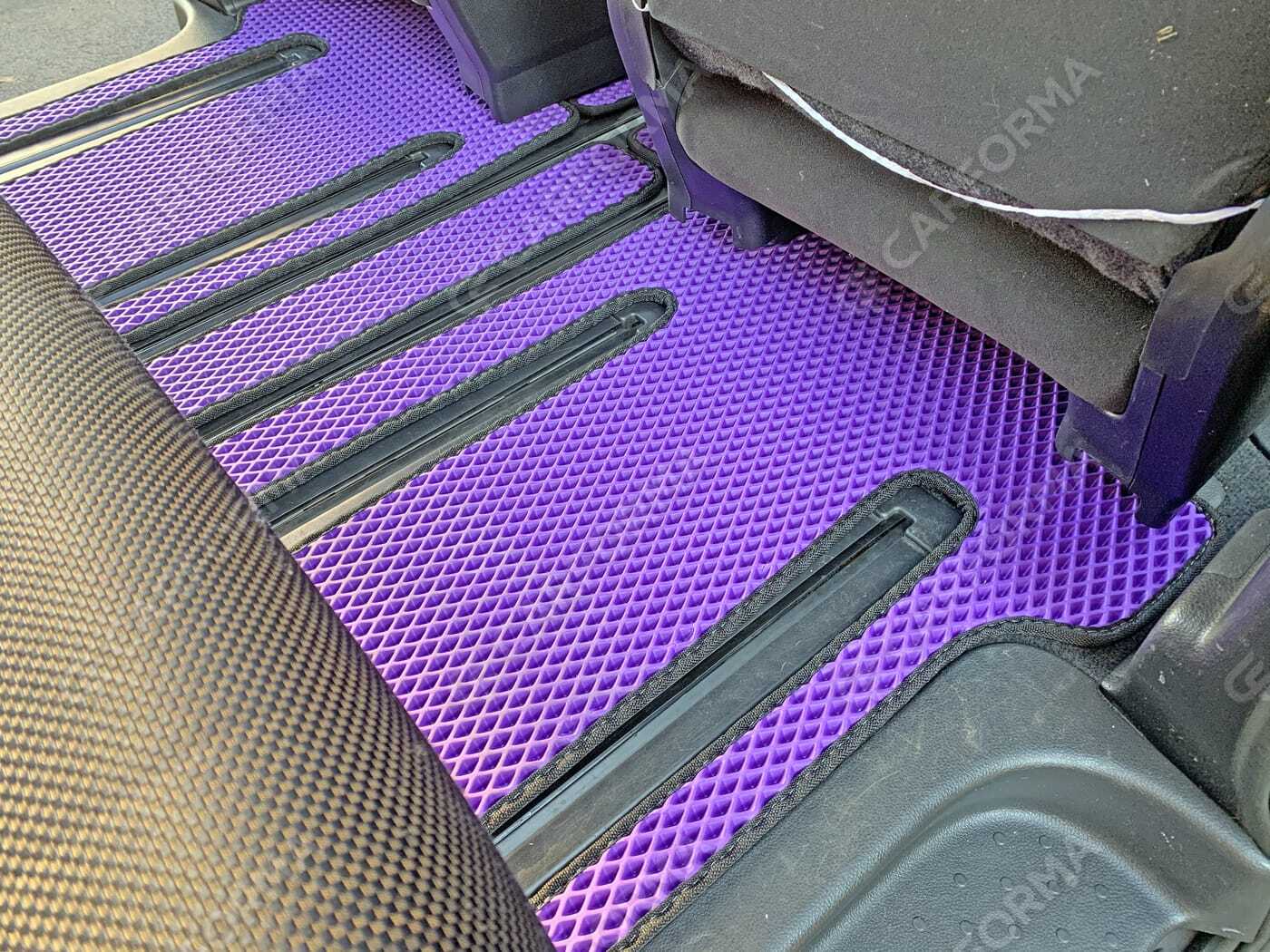 Ворсовые коврики на Nissan Serena (C25) 2005&nbsp;-&nbsp;2010 в Чебоксарах