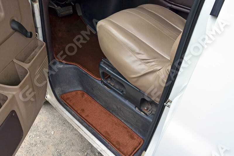 Ворсовые коврики на Ford Econoline 1992&nbsp;-&nbsp;2013 в Чебоксарах