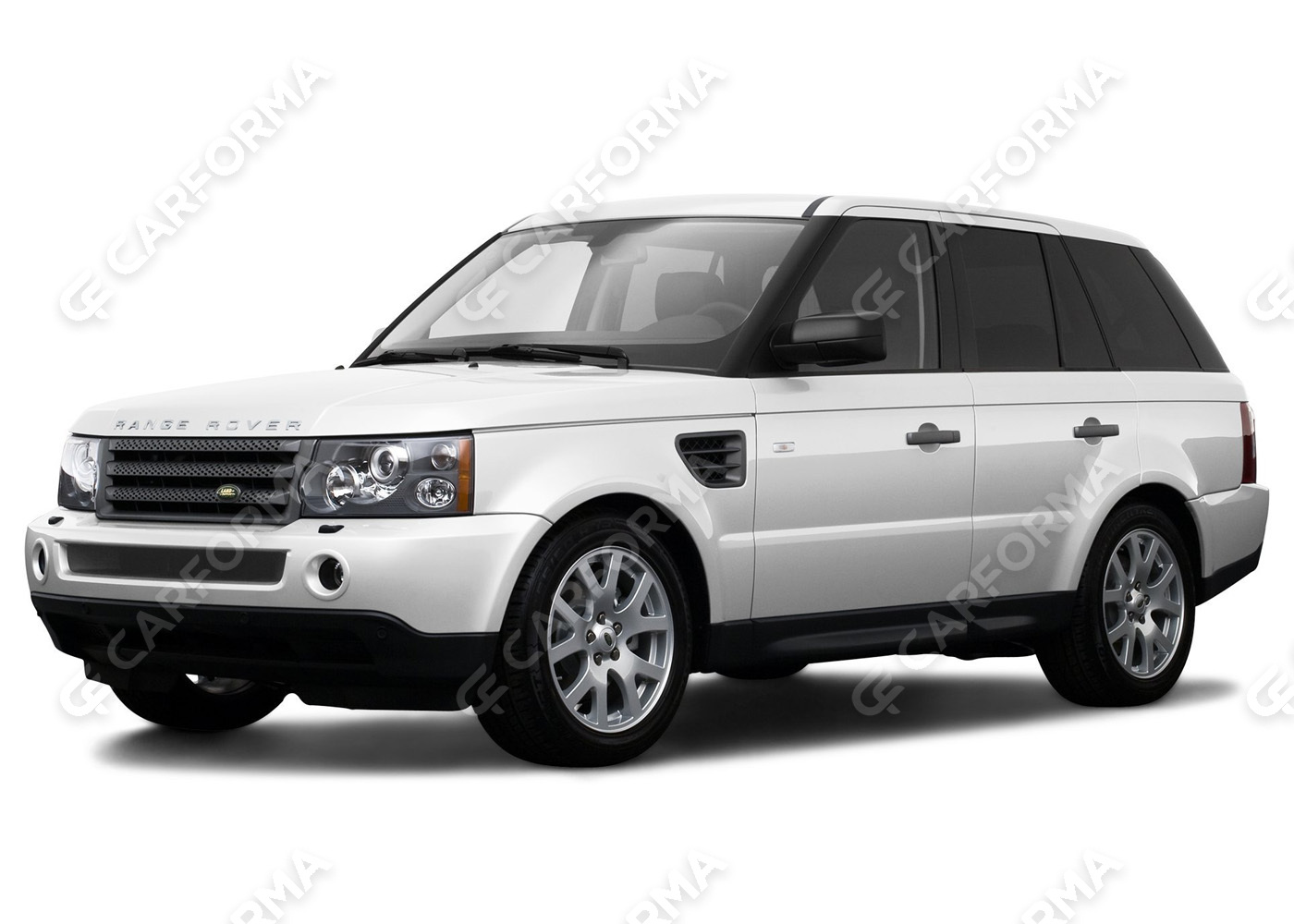 Ворсовые коврики на Land Rover Range Rover Sport I 2005&nbsp;-&nbsp;2013