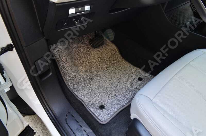 Ворсовые коврики на Land Rover Range Rover Evoque II 2018&nbsp;-&nbsp;2026 в Чебоксарах