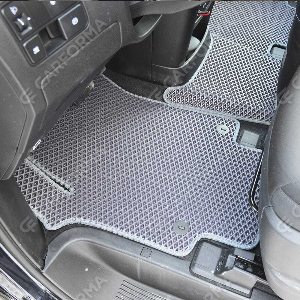 Ворсовые коврики на Hyundai Staria 9 мест 2021&nbsp;-&nbsp;2026 в Чебоксарах