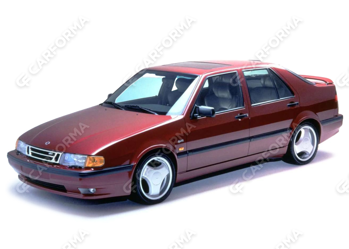 Ворсовые коврики на Saab 9000 1984&nbsp;-&nbsp;1998