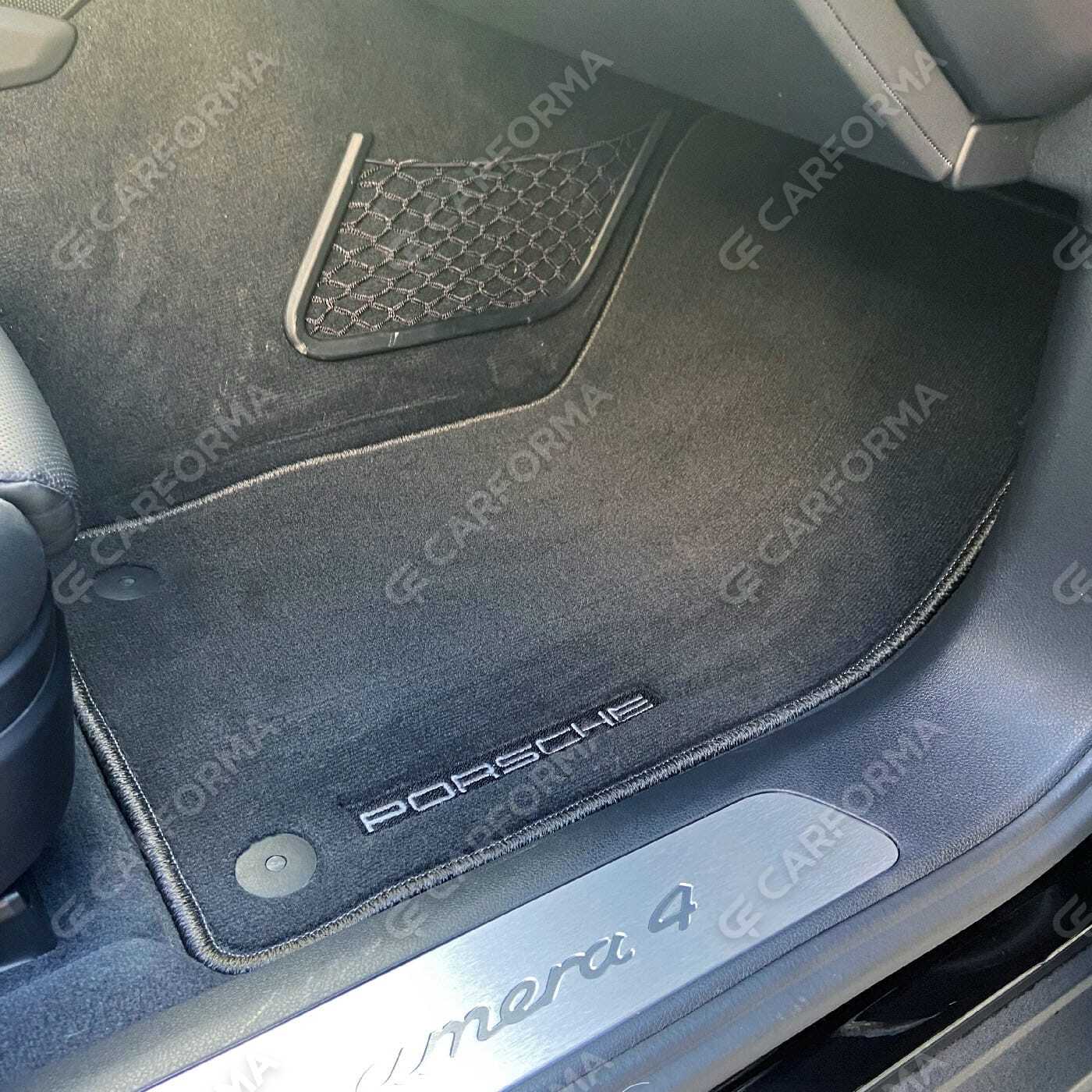 Ворсовые коврики на Porsche Panamera II 2016&nbsp;-&nbsp;2023 в Чебоксарах