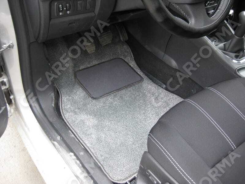 Ворсовые коврики на Renault Fluence 2009&nbsp;-&nbsp;2017 в Чебоксарах