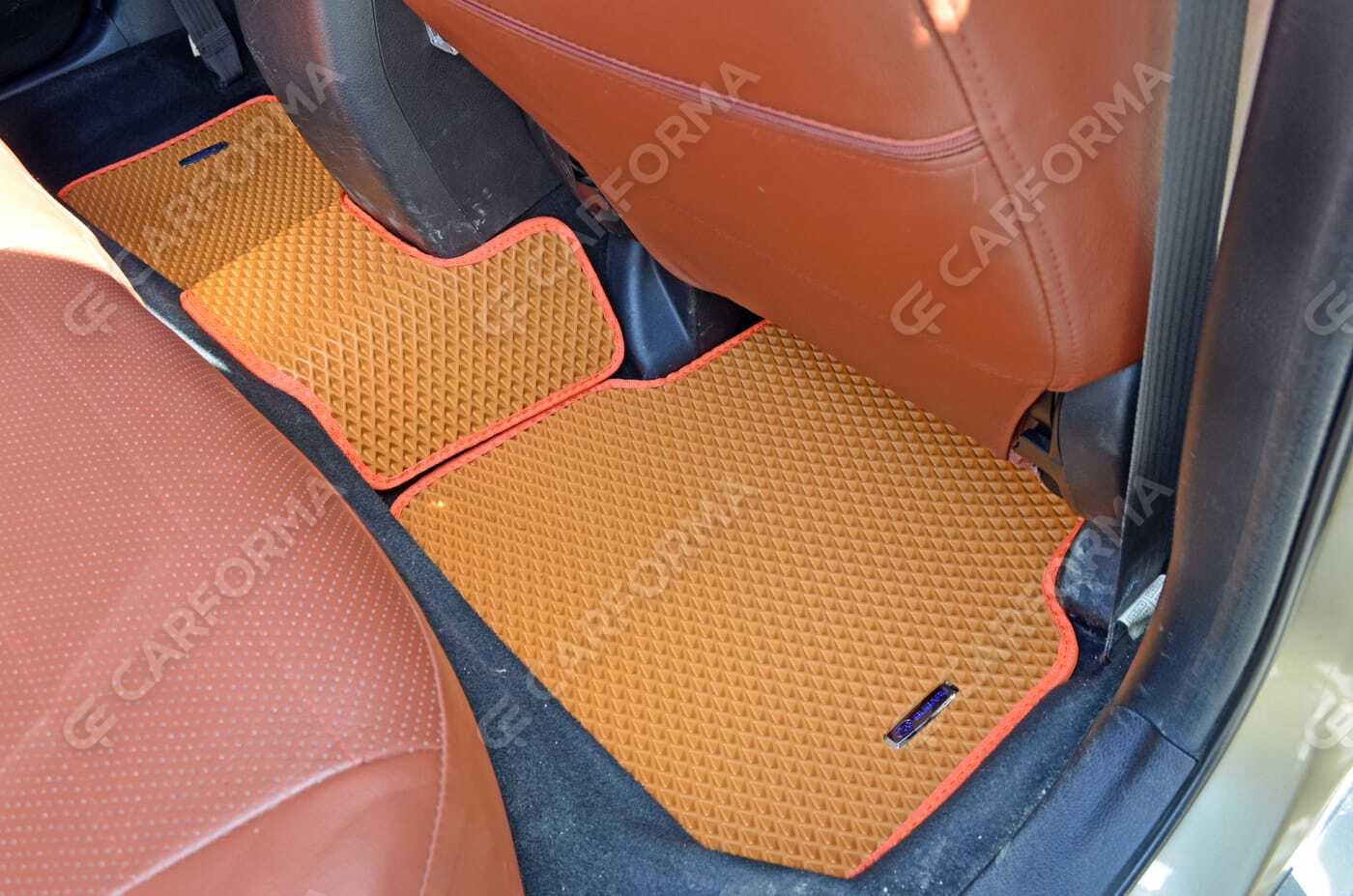 Ворсовые коврики на Subaru Forester III 2007&nbsp;-&nbsp;2013 в Чебоксарах