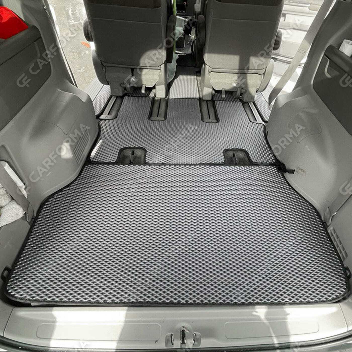 Ворсовые коврики на Honda StepWGN V 2015&nbsp;-&nbsp;2022 в Чебоксарах