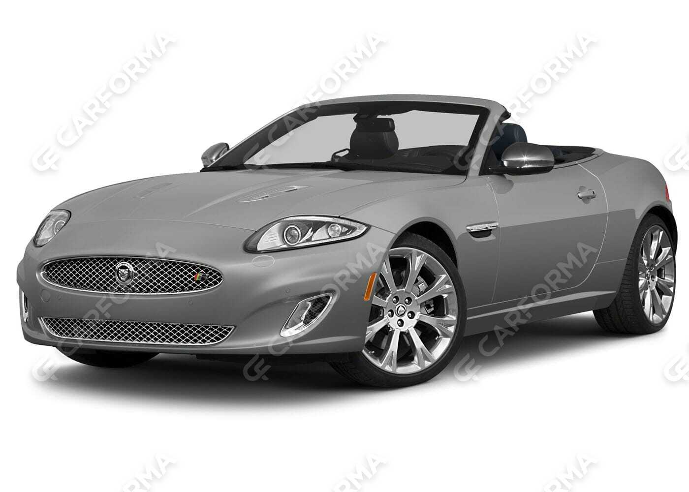 Ворсовые коврики на Jaguar XK 2005&nbsp;-&nbsp;2014