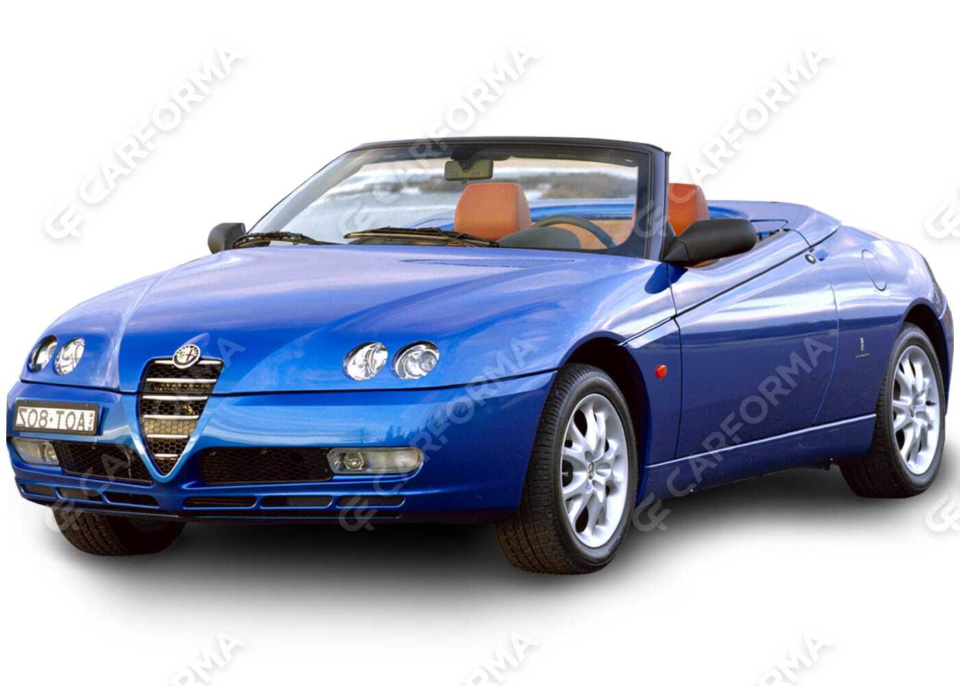 Ворсовые коврики на Alfa Romeo Spider (916) 1995&nbsp;-&nbsp;2005