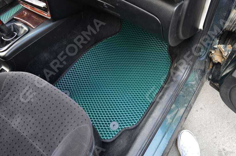 Ворсовые коврики на Volkswagen Passat B5 1996&nbsp;-&nbsp;2006 в Чебоксарах