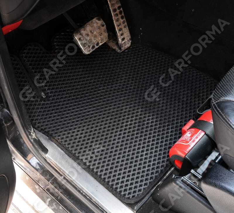 Ворсовые коврики на Mercedes G (W463) рестайлинг 2001&nbsp;-&nbsp;2018 в Чебоксарах