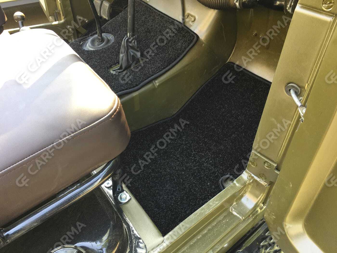 EVA коврики на ГАЗ 69 1953&nbsp;-&nbsp;1973 в Чебоксарах