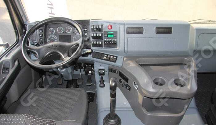 Ворсовые коврики на МАЗ 5440  в Чебоксарах