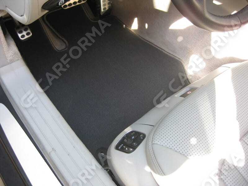 Ворсовые коврики на Mercedes SL (R230) 2001&nbsp;-&nbsp;2011 в Чебоксарах