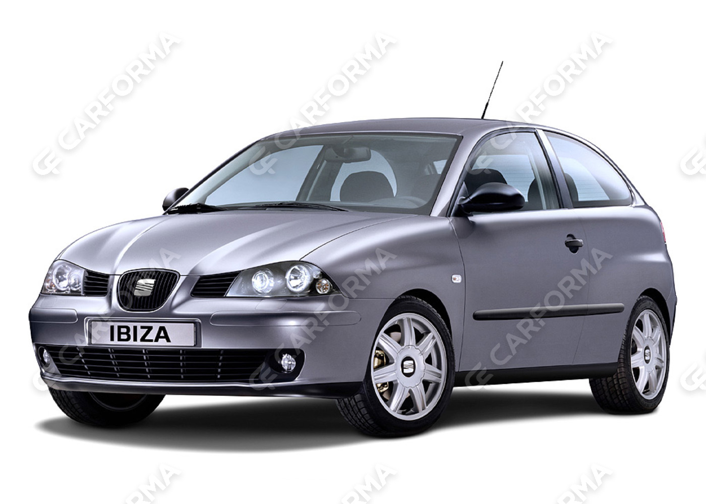 Ворсовые коврики на Seat Ibiza III 2001&nbsp;-&nbsp;2008