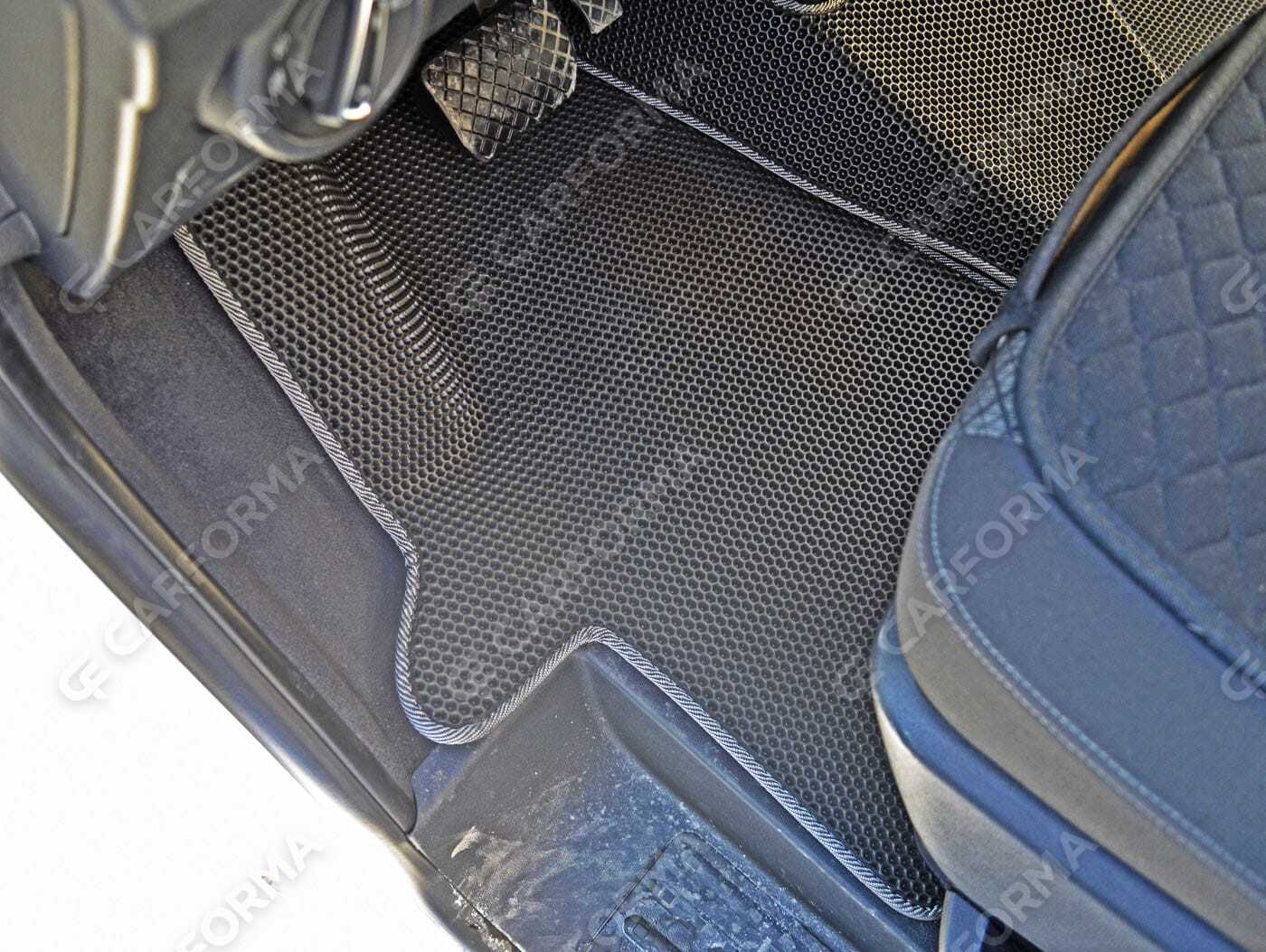 Ворсовые коврики на Volkswagen Caravelle (T6.1) 2019&nbsp;-&nbsp;2024 в Чебоксарах