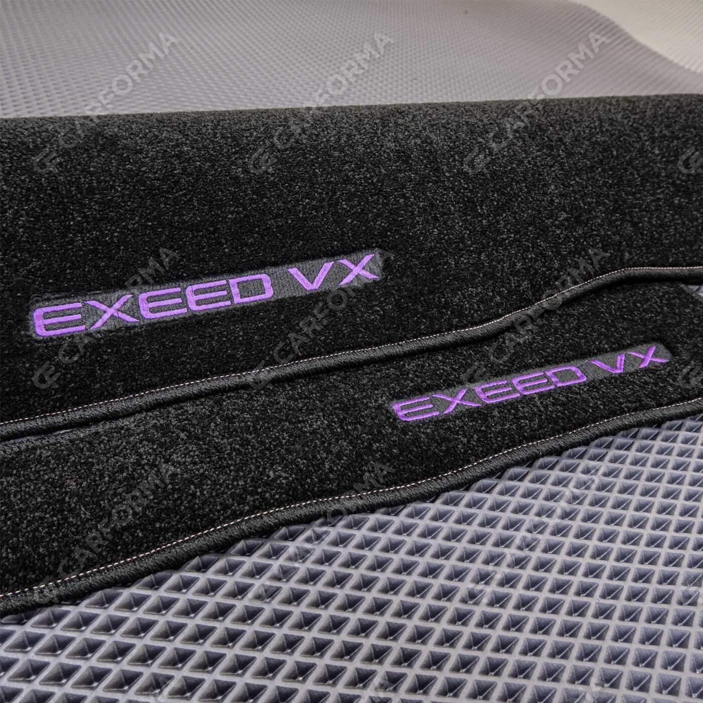 Ворсовые коврики на Exeed VX 2020&nbsp;-&nbsp;2026 в Чебоксарах