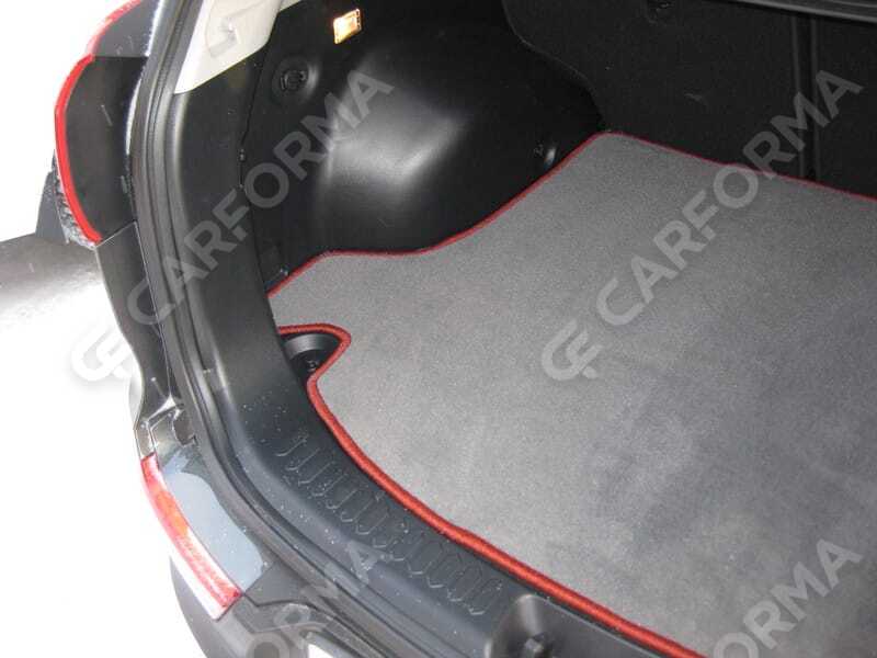 Ворсовые коврики на KIA Sportage III 2010&nbsp;-&nbsp;2016 в Чебоксарах