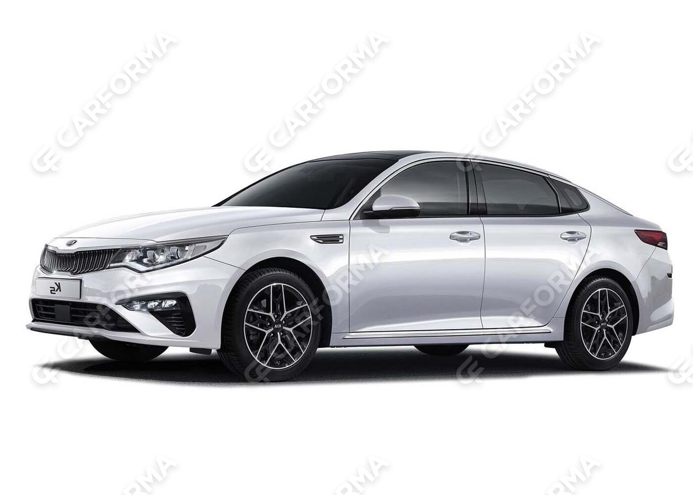 Ворсовые коврики на KIA K5 II 2015&nbsp;-&nbsp;2021