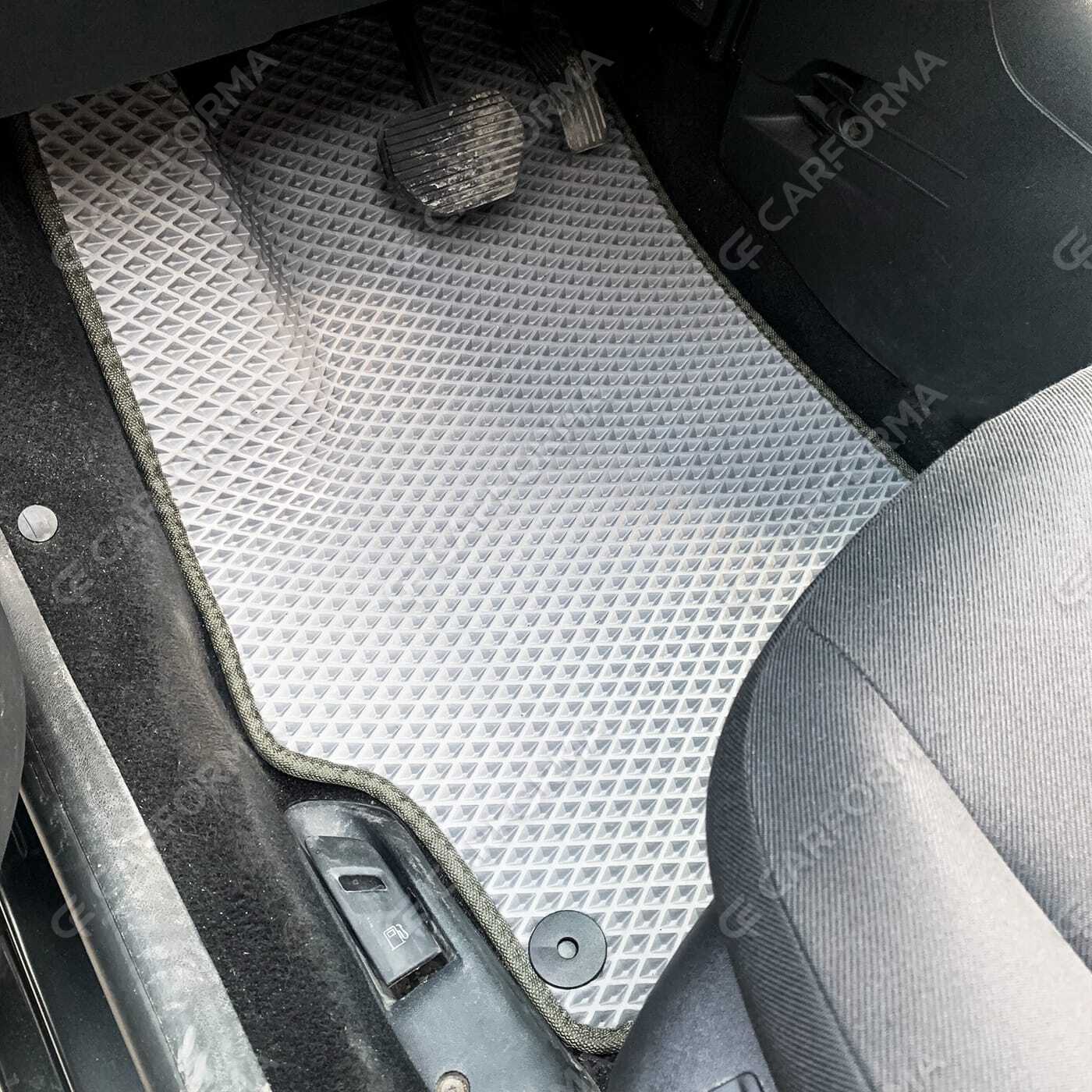 Ворсовые коврики на Peugeot 301 2013&nbsp;-&nbsp;2022 в Чебоксарах