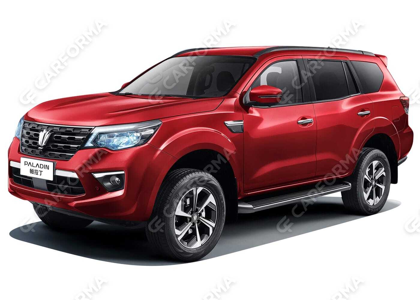 Ворсовые коврики на Oting Paladin 2023&nbsp;-&nbsp;2026 в Чебоксарах