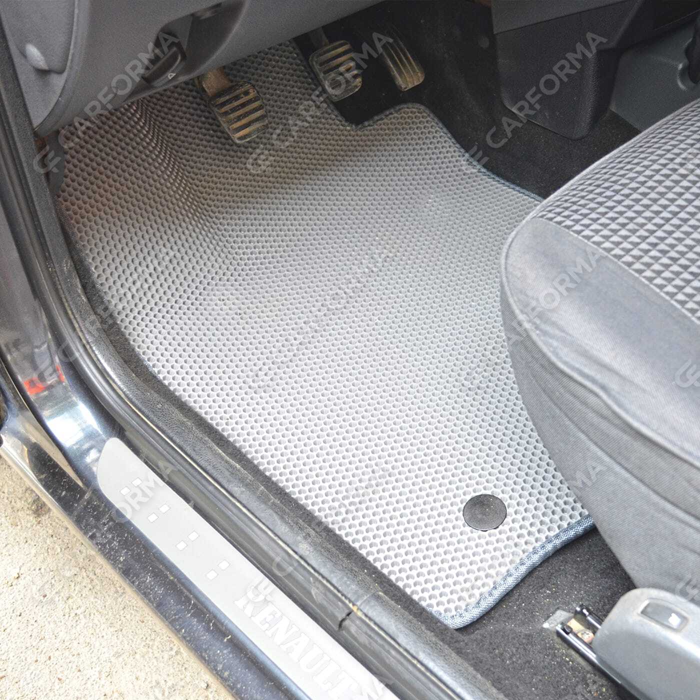 Ворсовые коврики на Renault Logan I 2004&nbsp;-&nbsp;2016 в Чебоксарах