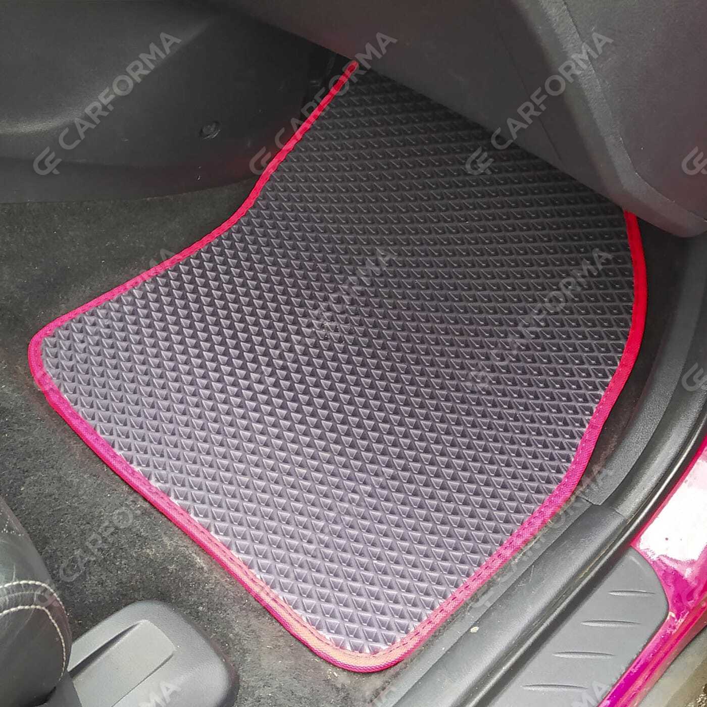 Ворсовые коврики на Honda Civic VIII 5d 2006&nbsp;-&nbsp;2012 в Чебоксарах