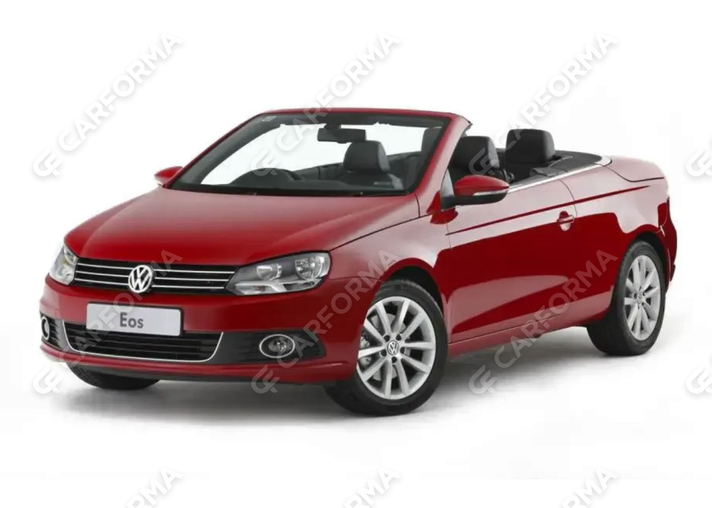 Ворсовые коврики на Volkswagen Eos 2005&nbsp;-&nbsp;2015 в Чебоксарах