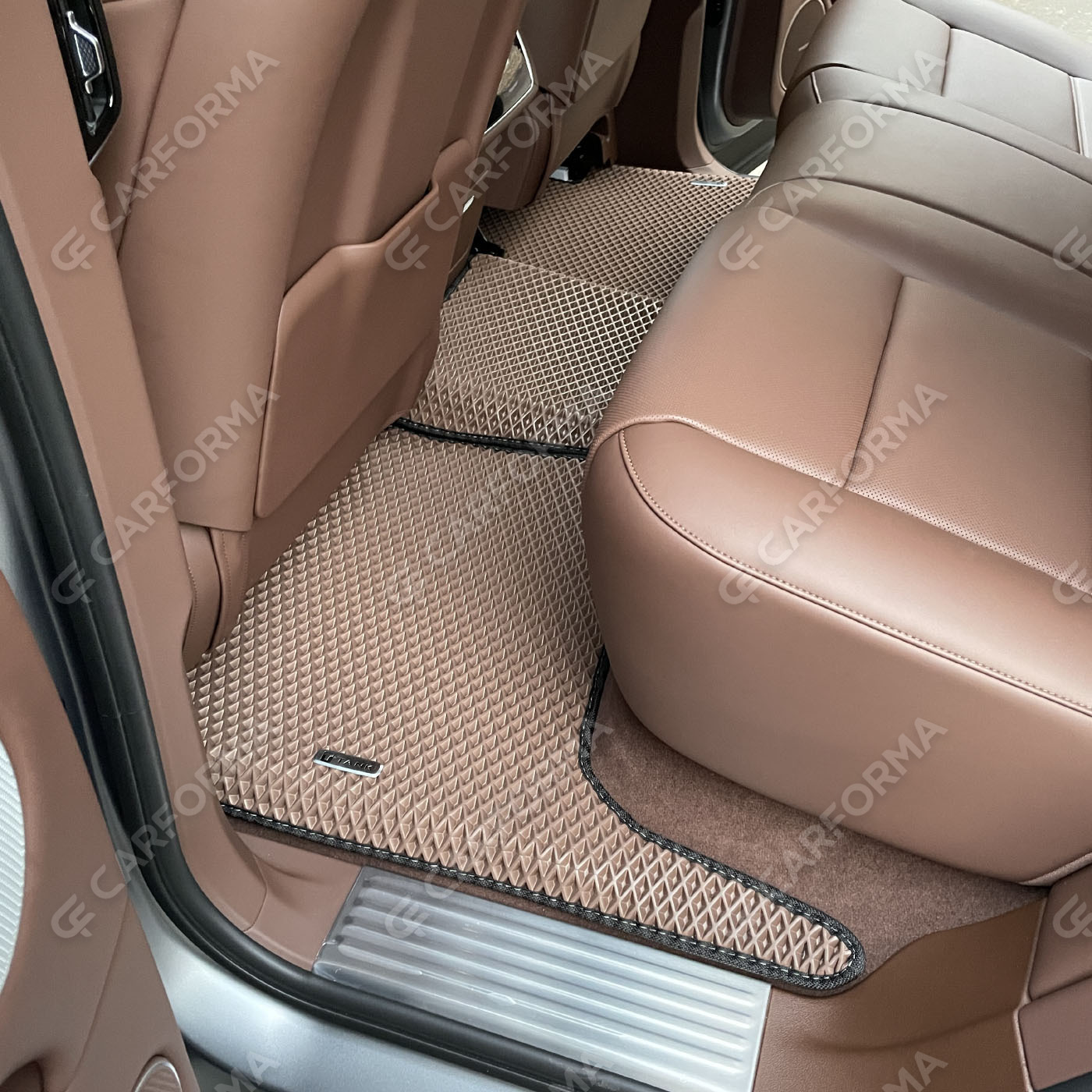 Ворсовые коврики на Tank 700 2024&nbsp;-&nbsp;2026 в Чебоксарах