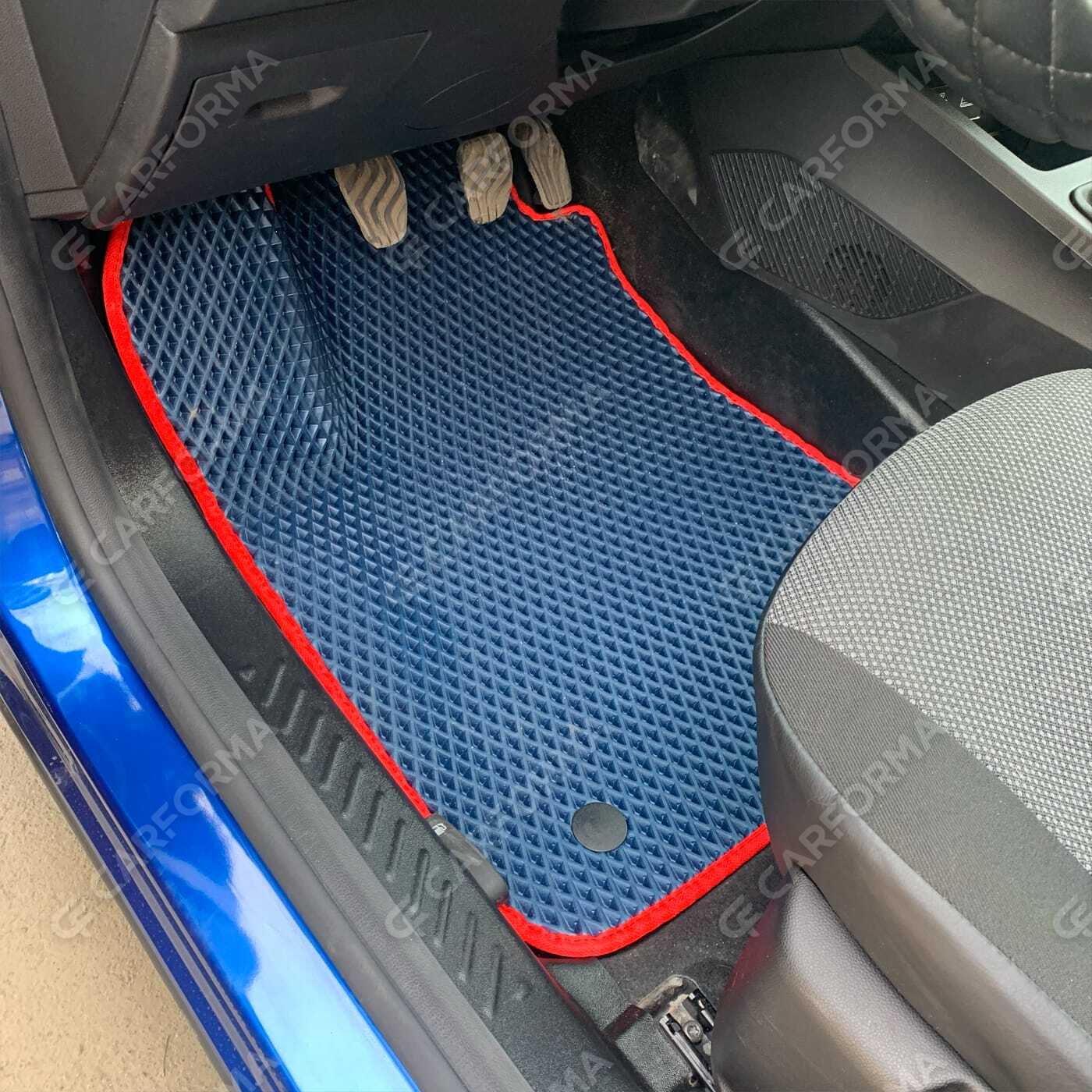 Ворсовые коврики на Renault Arkana 2018&nbsp;-&nbsp;2026 в Чебоксарах