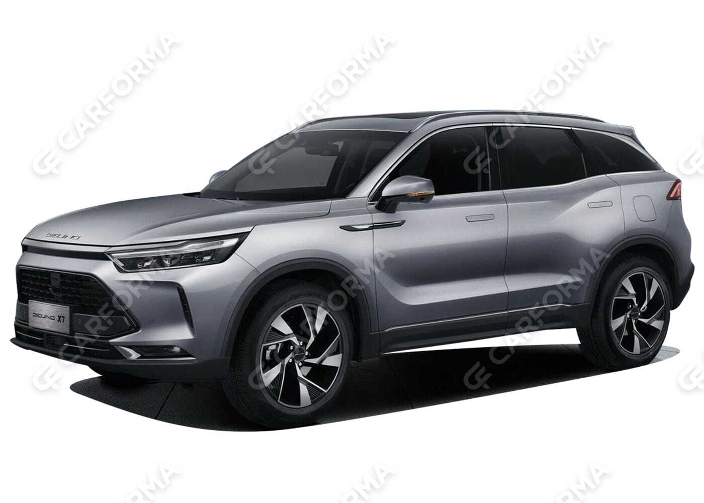 Ворсовые коврики на Baic X7 2020&nbsp;-&nbsp;2026