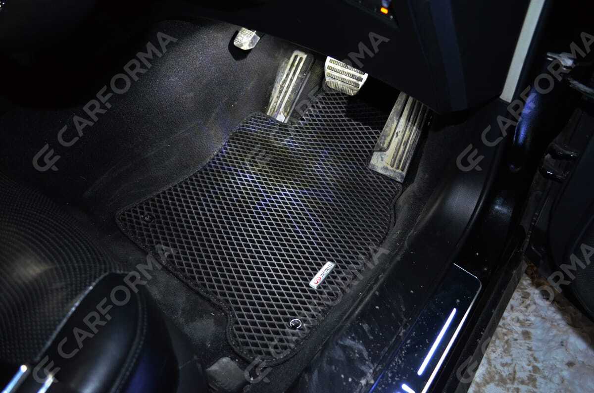 Ворсовые коврики на Nissan Fuga (Y51) 2009&nbsp;-&nbsp;2022 в Чебоксарах