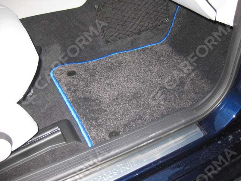 Ворсовые коврики на Mercedes GLK (X204) 2008&nbsp;-&nbsp;2015 в Чебоксарах