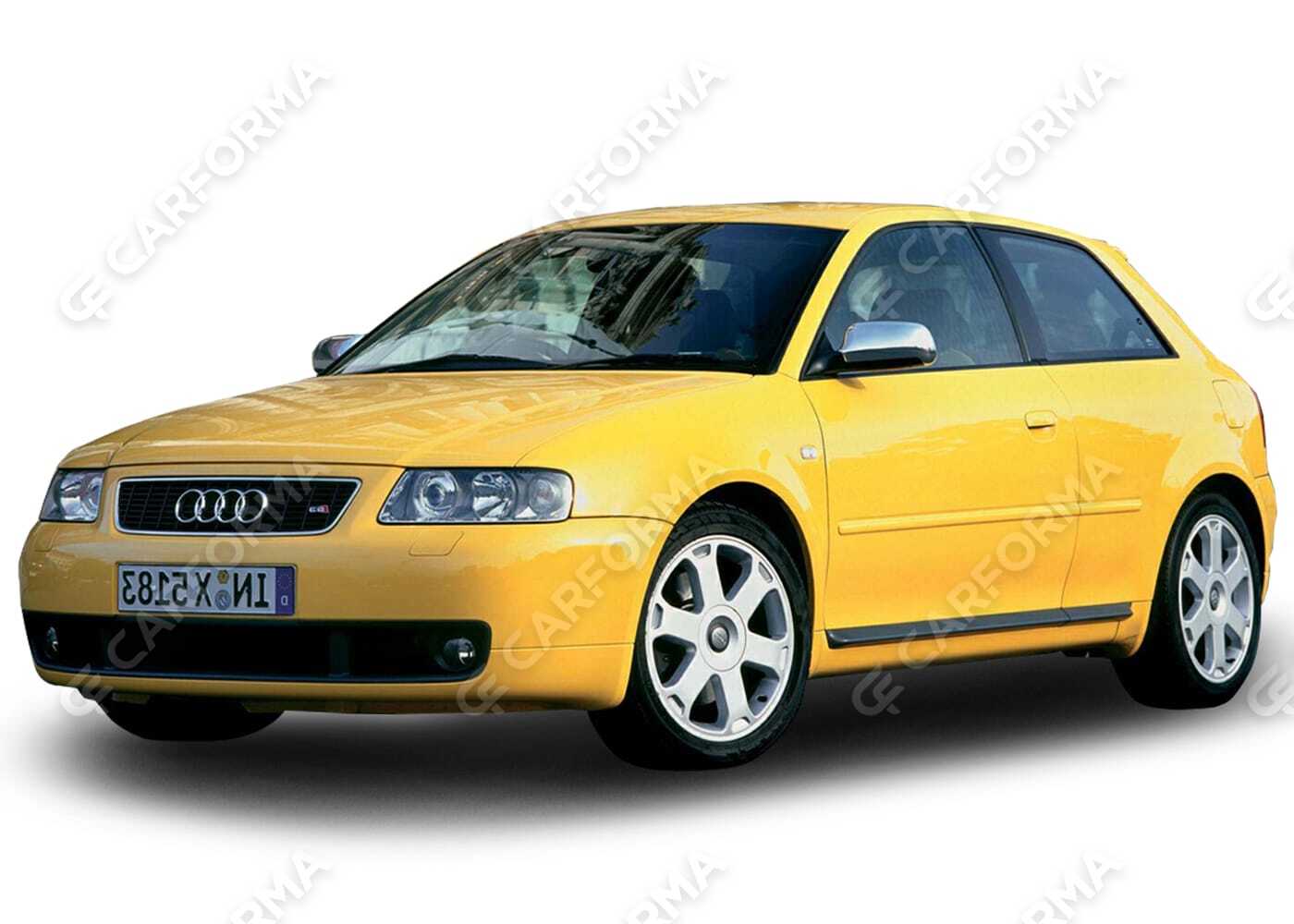 Ворсовые коврики на Audi S3 (8L) 1999&nbsp;-&nbsp;2003 в Чебоксарах