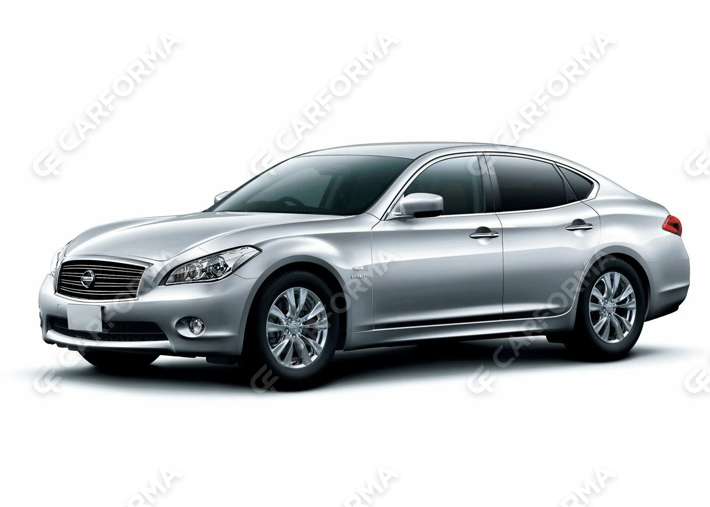 Ворсовые коврики на Nissan Fuga (Y51) 2009&nbsp;-&nbsp;2022 в Чебоксарах