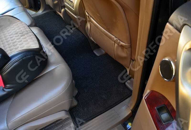 Ворсовые коврики на Lexus GX 460 2009&nbsp;-&nbsp;2023 в Чебоксарах