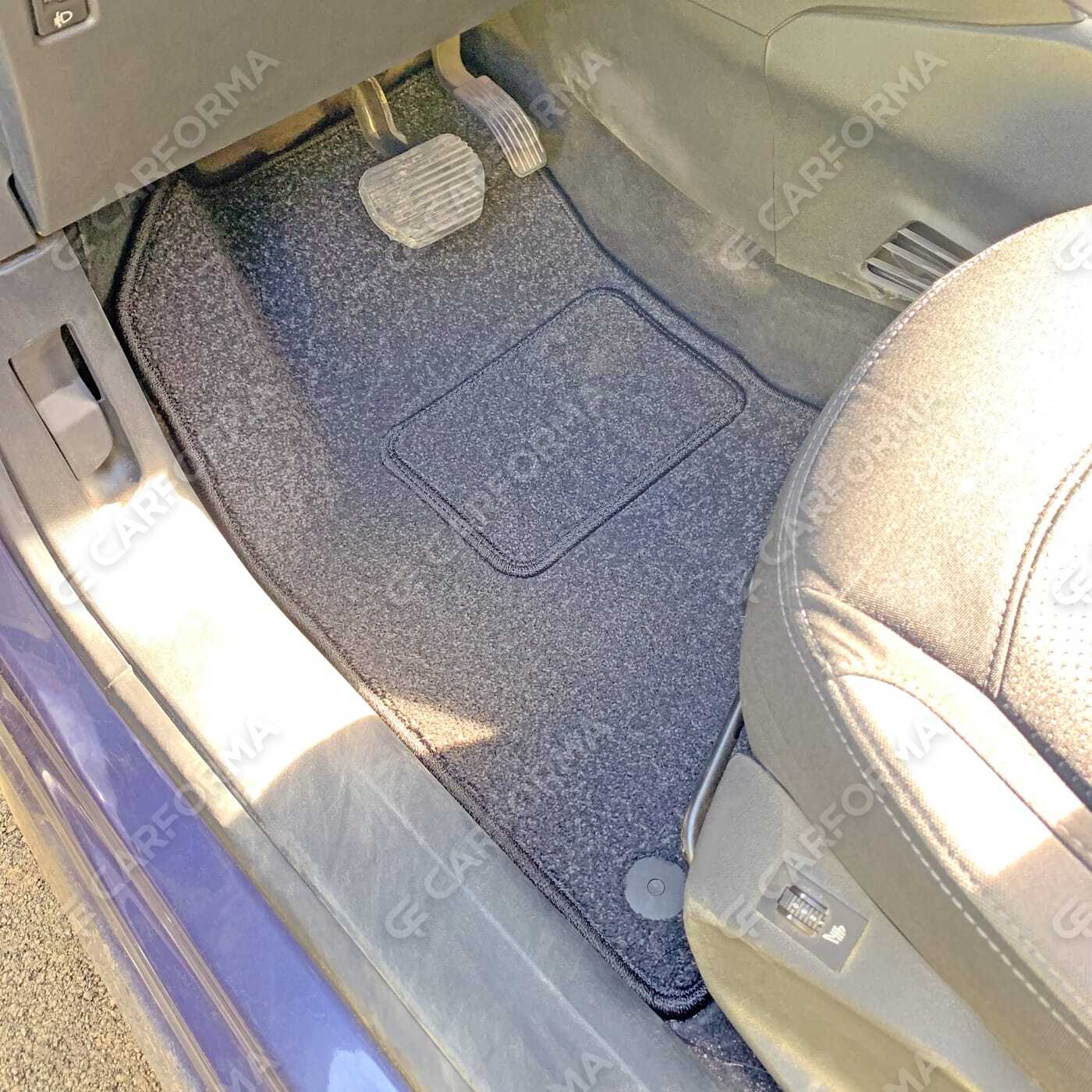 Ворсовые коврики на Peugeot 208 2012&nbsp;-&nbsp;2019 в Чебоксарах