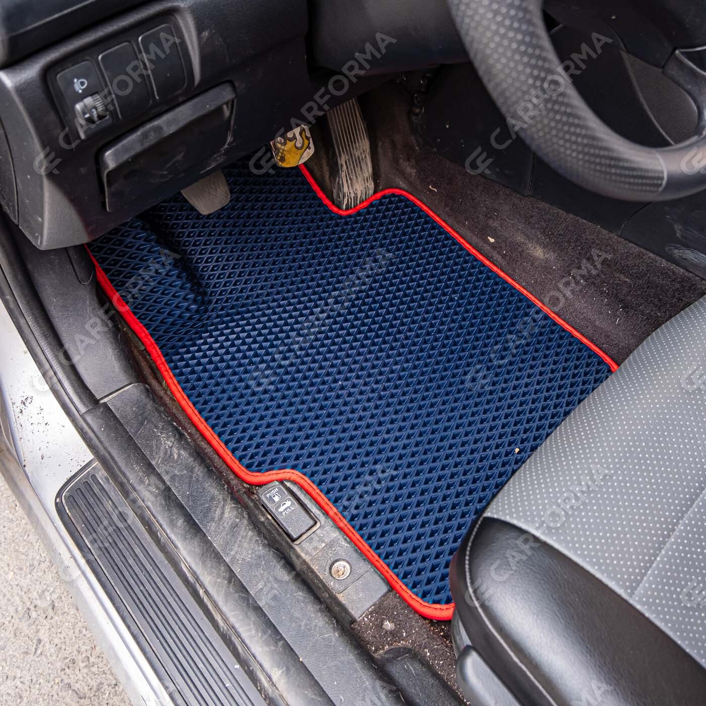 Ворсовые коврики на Honda Accord 7 2002&nbsp;-&nbsp;2008 в Чебоксарах